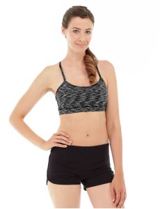 Lucia Cross-Fit Bra -XS-Black